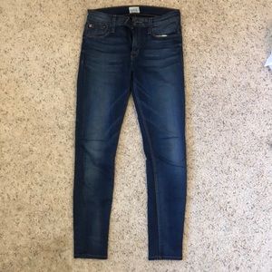 Hudson skinny jeans
